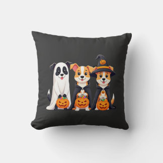 Golden Retriever Ghost Halloween Trick Or Treat Do Kissen