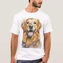 Golden Retriever Glückliches Gesicht