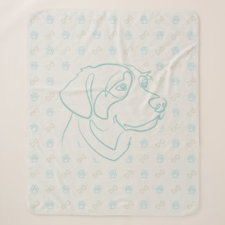 Golden Retriever Golden Muster Sherpadecke