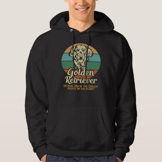 Golden Retriever Golden Retriever 506 Hoodie (Vorderseite)