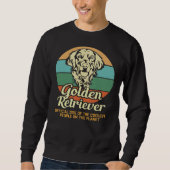 Golden Retriever Golden Retriever 506 Sweatshirt (Vorderseite)