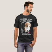 Golden Retriever Golden Retriever Cute Golden T-Shirt (Vorne ganz)