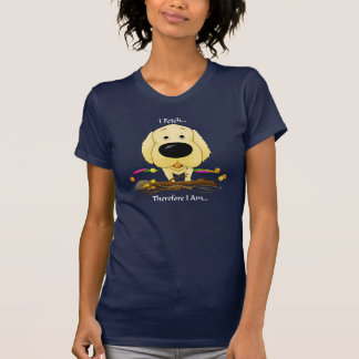 Golden retriever (goldene Retriever), das ich. T-Shirt