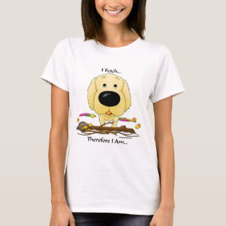 Golden retriever (goldene Retriever), das ich. T-Shirt