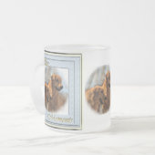Golden Retriever Goldene Tasse (Vorderseite Links)