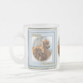 Golden Retriever Goldene Tasse (Links)