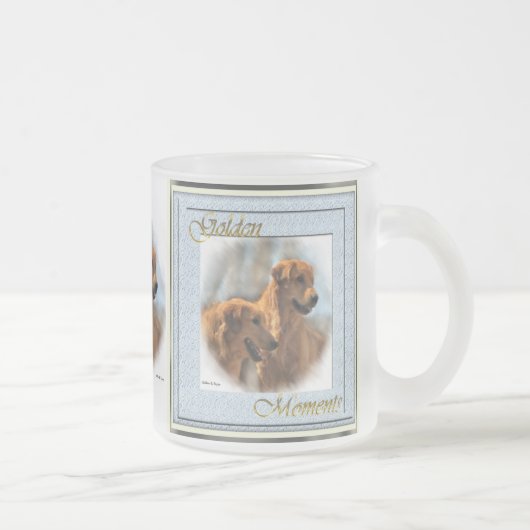 Golden Retriever Goldene Tasse (Rechts)