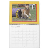 Golden Retriever "Goldens Rule" 12-monatiger Kalen Kalender (Feb 2026)