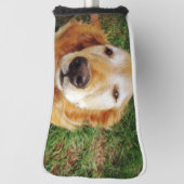 Golden Retriever Golf Head Cover Headcover (Rotieren 90)