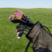 GOLDEN RETRIEVER  GOLF HEADCOVER (In SItu)