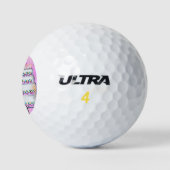 Golden Retriever Golfball (Logo)