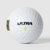 Golden Retriever Golfball (Logo)