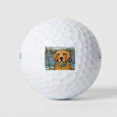 Golden Retriever Golfball (Vorderseite)