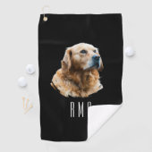 Golden Retriever Golfhandtuch (Insitu)