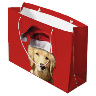Golden Retriever Große Geschenktüte
