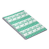 Golden Retriever Guide Dog Tale Plain Notebook Notizblock (Rechte Seite)