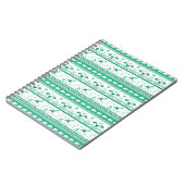 Golden Retriever Guide Dog Tale Plain Notebook Notizblock (Linke Seite)