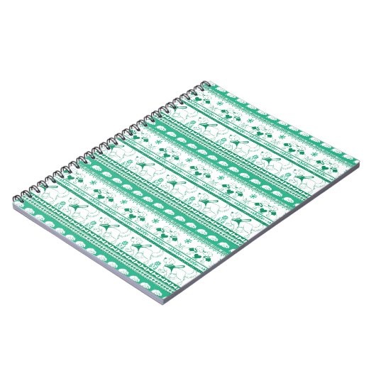 Golden Retriever Guide Dog Tale Plain Notebook Notizblock (Linke Seite)