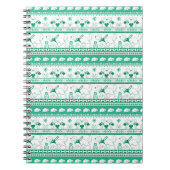 Golden Retriever Guide Dog Tale Plain Notebook Notizblock (Vorderseite)