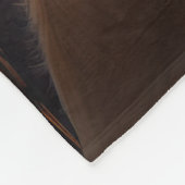 Golden Retriever Halloween Beängstigend Fleecedecke (Ecke)