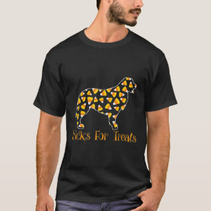 Golden Retriever Halloween Bonbon Mais Golden Retr T-Shirt