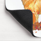 Golden Retriever Halloween Mousepad (Ecke)
