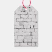 Golden Retriever Happy Birthday Geschenkanhänger (Rückseite)