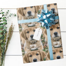 Golden Retriever Haustier Benutzerdefiniertes Haus