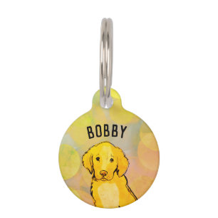 Golden Retriever Haustiermarke