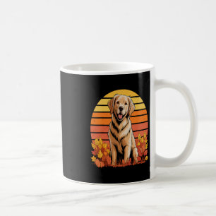 Golden Retriever Herbst Herbst Hundeliebhaber Herb Kaffeetasse
