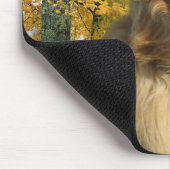 Golden retriever-Herbst Mousepad (Ecke)