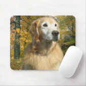 Golden retriever-Herbst Mousepad (Mit Mouse)
