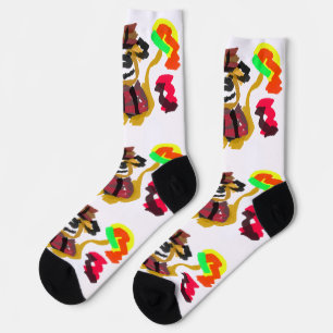 Golden Retriever Herbst  Socken