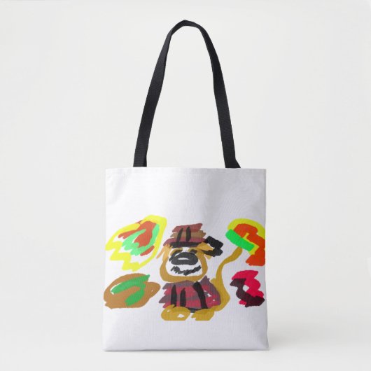 Golden Retriever Herbst Tasche (Vorderseite)