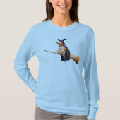 Golden Retriever Hexe T-Shirt (Vorderseite)