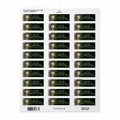 Golden Retriever hinter einem Lächeln (Vorne)