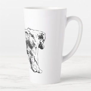 Golden Retriever Holiday Brew Milchtasse