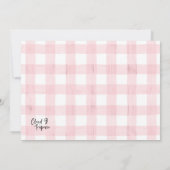 Golden Retriever Holiday Foto Card Einladung (Rückseite)