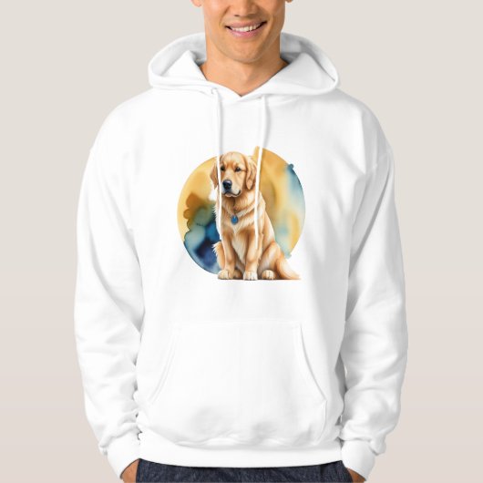 Golden Retriever Hoodie (Vorderseite)