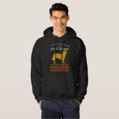 Golden Retriever Hoodie (Vorne ganz)
