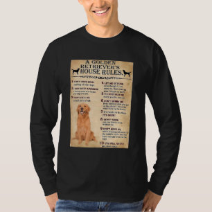 Golden Retriever House Goldene Retriever T-Shirt