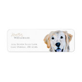 Golden Retriever Hund (Vorne)