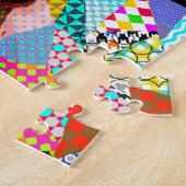 Golden Retriever Hund 165 Muster Puzzle (Seite)