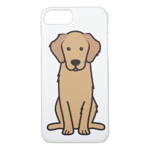 Golden Retriever Hund Cartoon Case-Mate iPhone Hülle