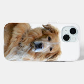 Golden Retriever Hund Foto Case-Mate iPhone Hülle (Rückseite (Horizontal))