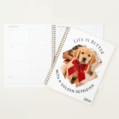 Golden Retriever Hund Foto Planer (Anzeige)