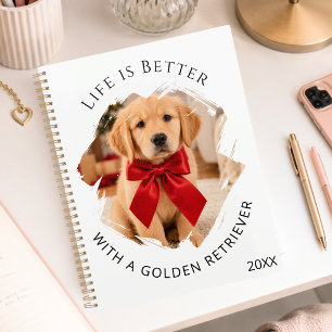 Golden Retriever Hund Foto Planer