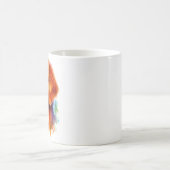 Golden Retriever Hund in Wasserfarbe Kaffeetasse (Mittel)