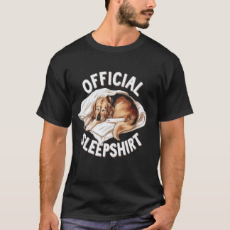 Golden Retriever Hund Mama Offizielles Schlafshirt T-Shirt