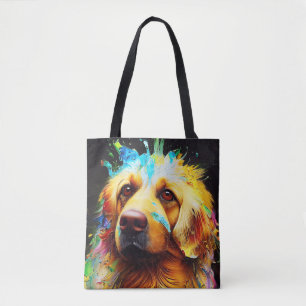 Golden Retriever Hund Niedliches liebliches Tier Tasche